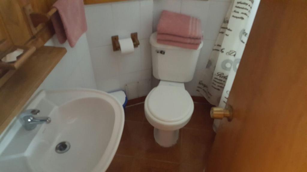 Hostal Costa Azul กัสโตร ภายนอก รูปภาพ