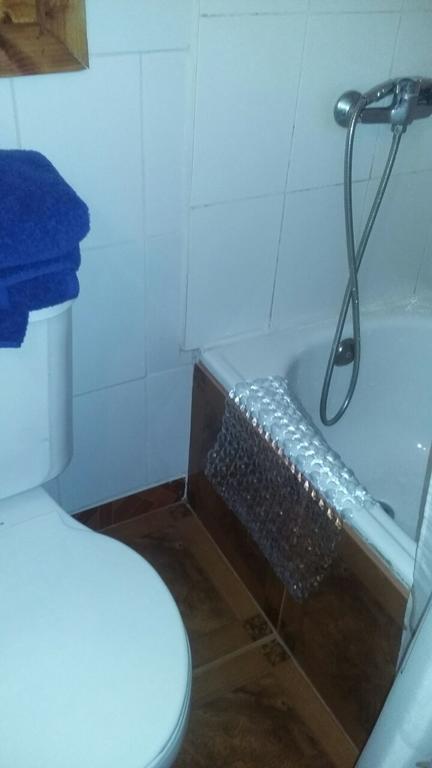 Hostal Costa Azul กัสโตร ภายนอก รูปภาพ
