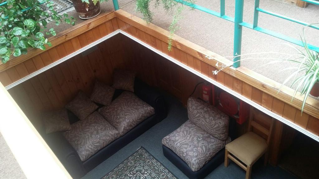 Hostal Costa Azul กัสโตร ภายนอก รูปภาพ