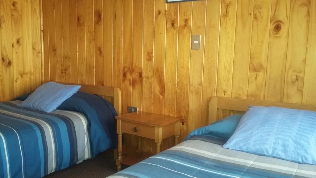 Hostal Costa Azul กัสโตร ภายนอก รูปภาพ