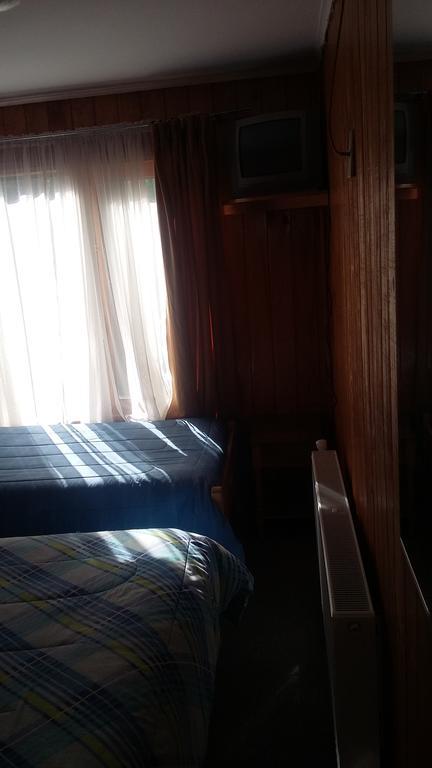 Hostal Costa Azul กัสโตร ภายนอก รูปภาพ